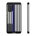 Thin Blue Line Flag Phone Case | Thin Blue line