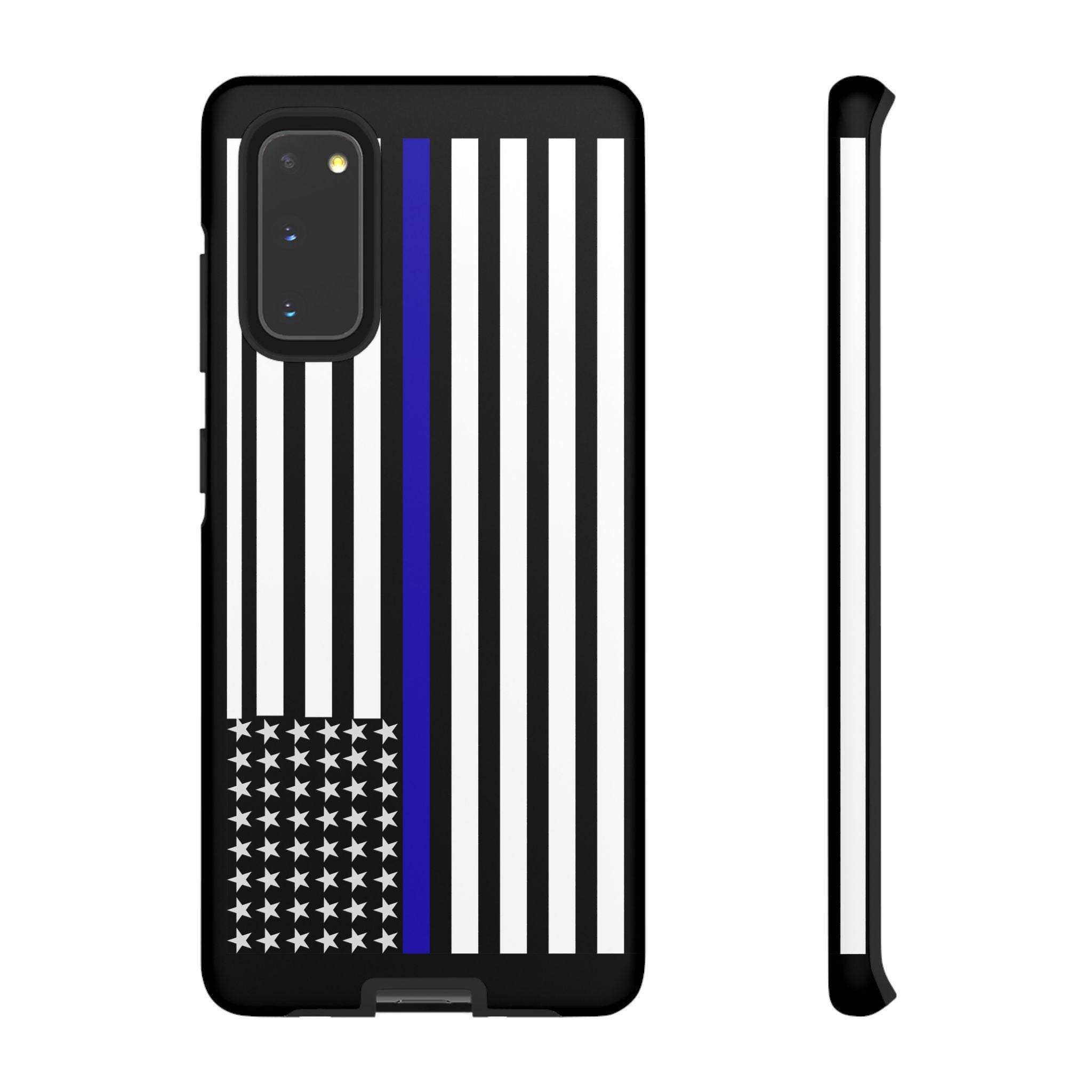 Thin Blue Line Flag Phone Case | Thin Blue line