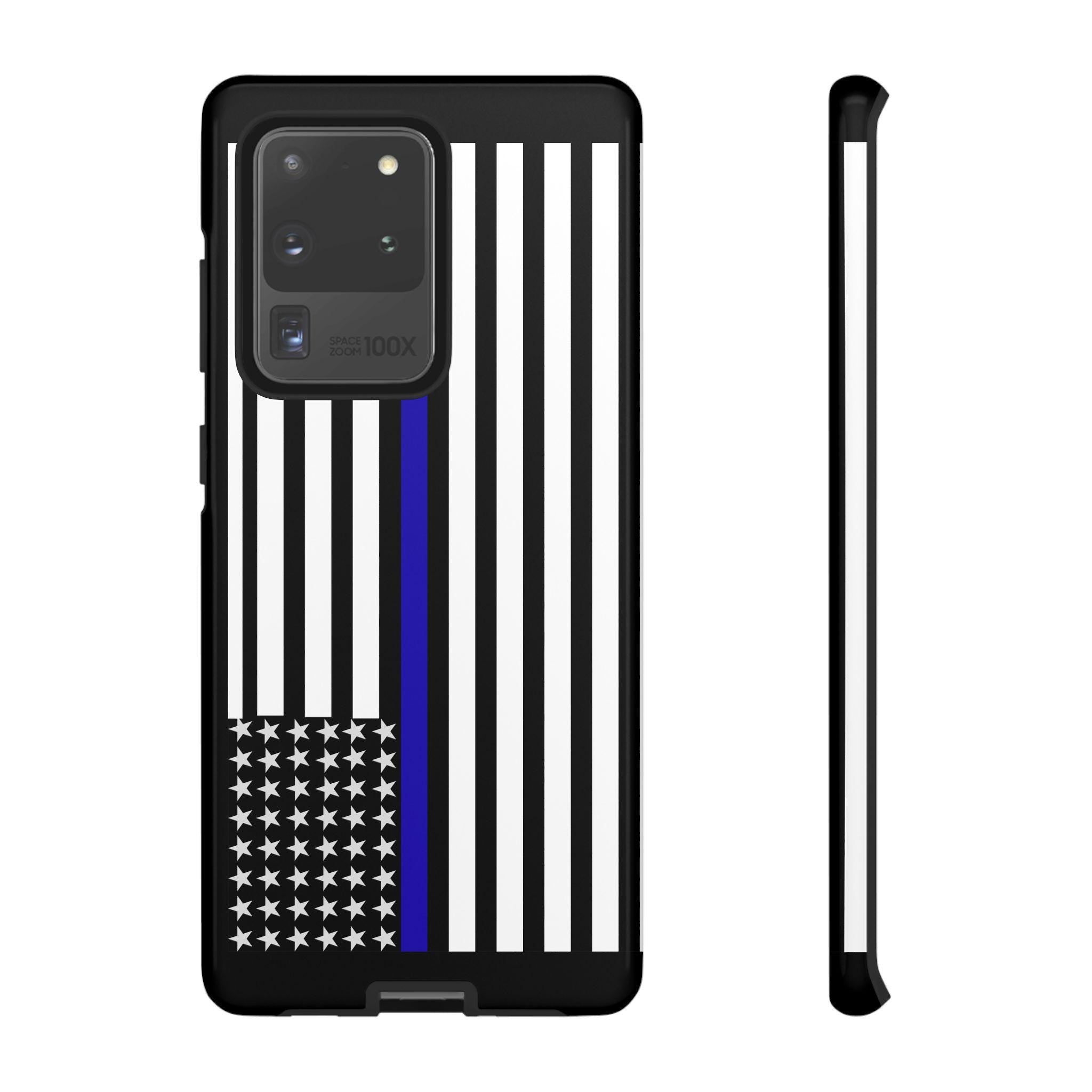 Thin Blue Line Flag Phone Case | Thin Blue line