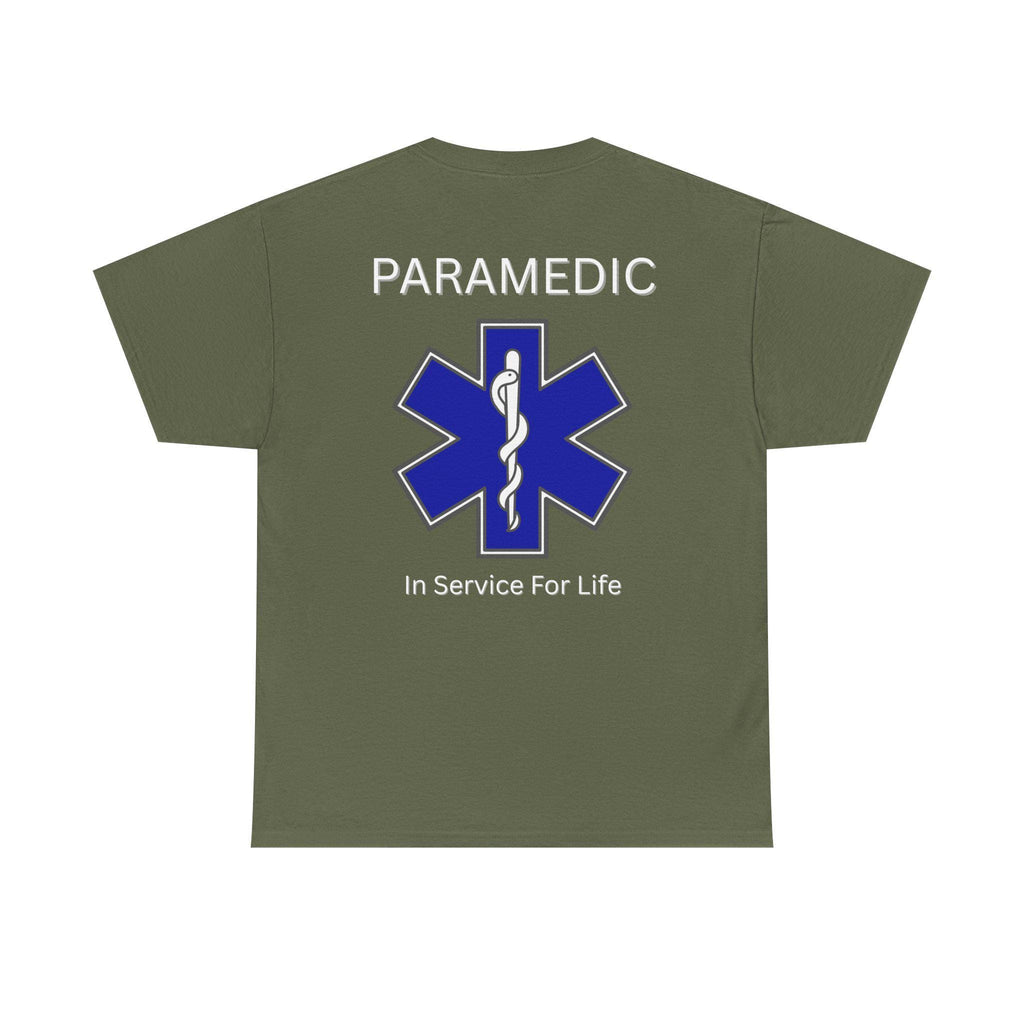 Personalized Paramedic EMS Job Shirt, Custom Medic T-Shirt Gift