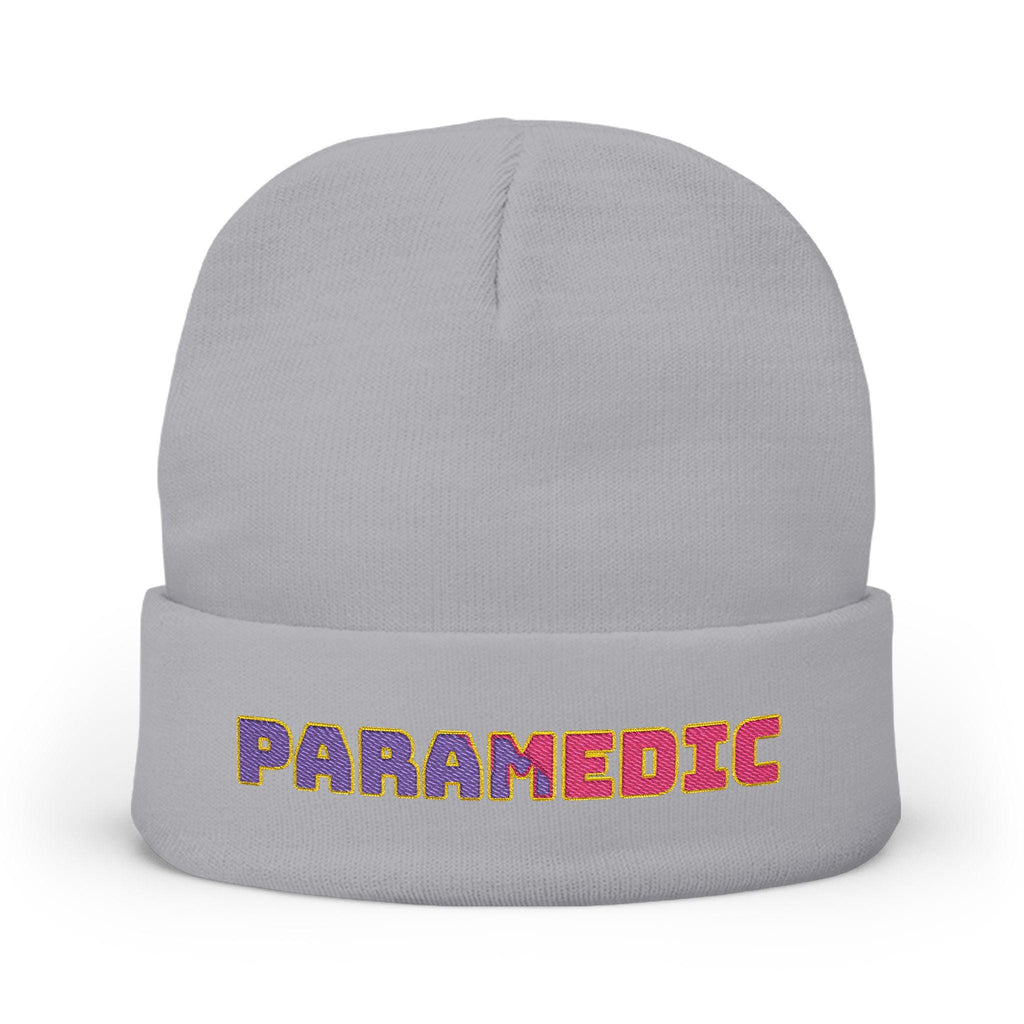 Embroidered Paramedic Beanie, Cotton Acrylic Blend Medic Hat