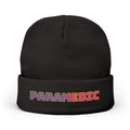 Embroidered Paramedic Beanie, Cotton Acrylic Blend Medic Hat