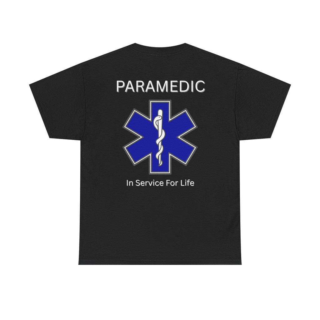 Personalized Paramedic EMS Job Shirt, Custom Medic T-Shirt Gift