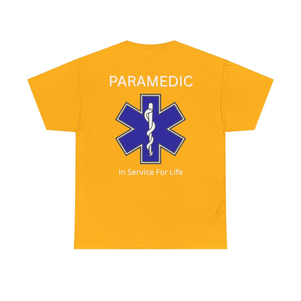 Personalized Paramedic EMS Job Shirt, Custom Medic T-Shirt Gift