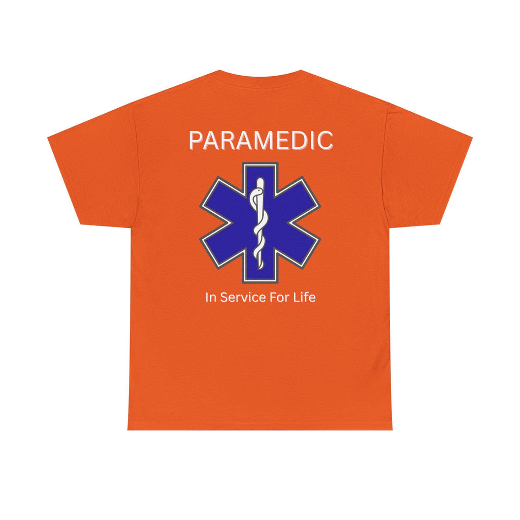 Personalized Paramedic EMS Job Shirt, Custom Medic T-Shirt Gift