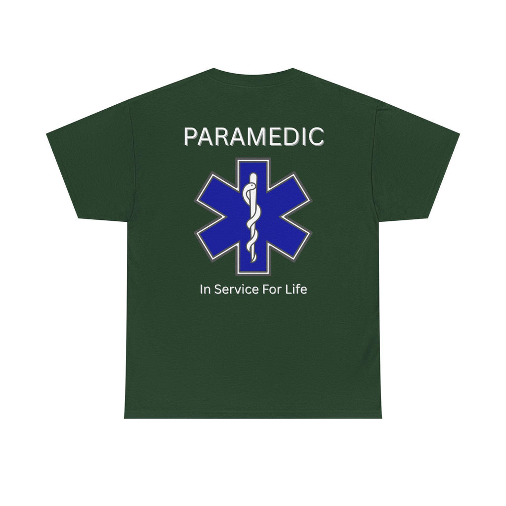 Personalized Paramedic EMS Job Shirt, Custom Medic T-Shirt Gift